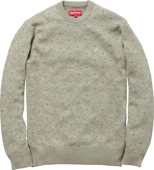 Argyle Sweater 1